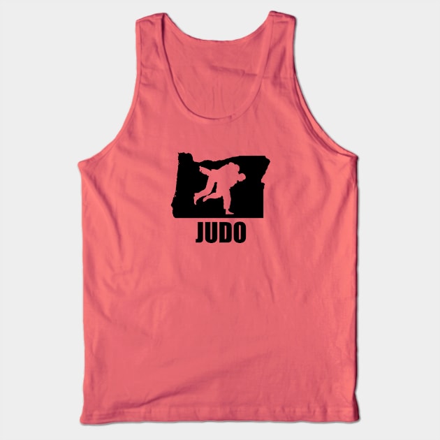 Oregon Judo Tank Top by Ruiz Combat Grappling